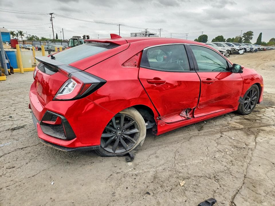 2020 HONDA CIVIC EXL EXL 3
