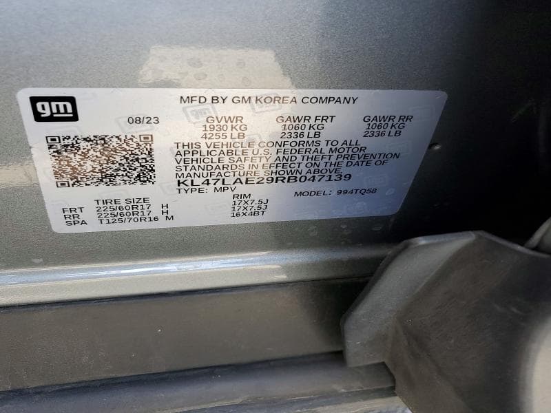 2024 BUICK ENVISTA PREFERRED 12