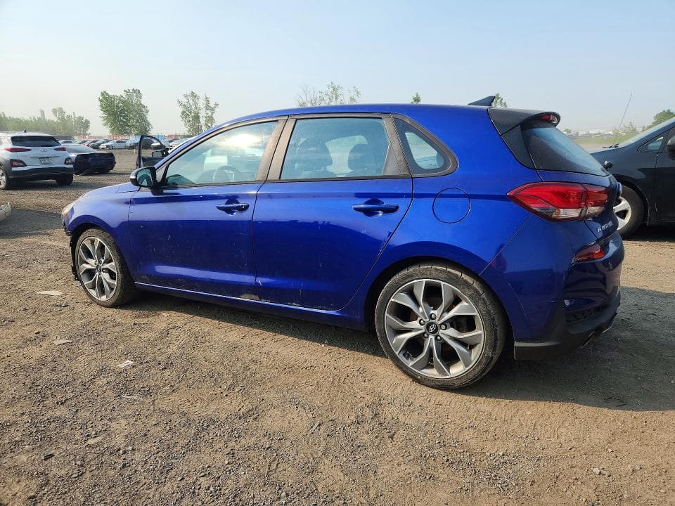 2019 HYUNDAI ELANTRA GT N LINE 2