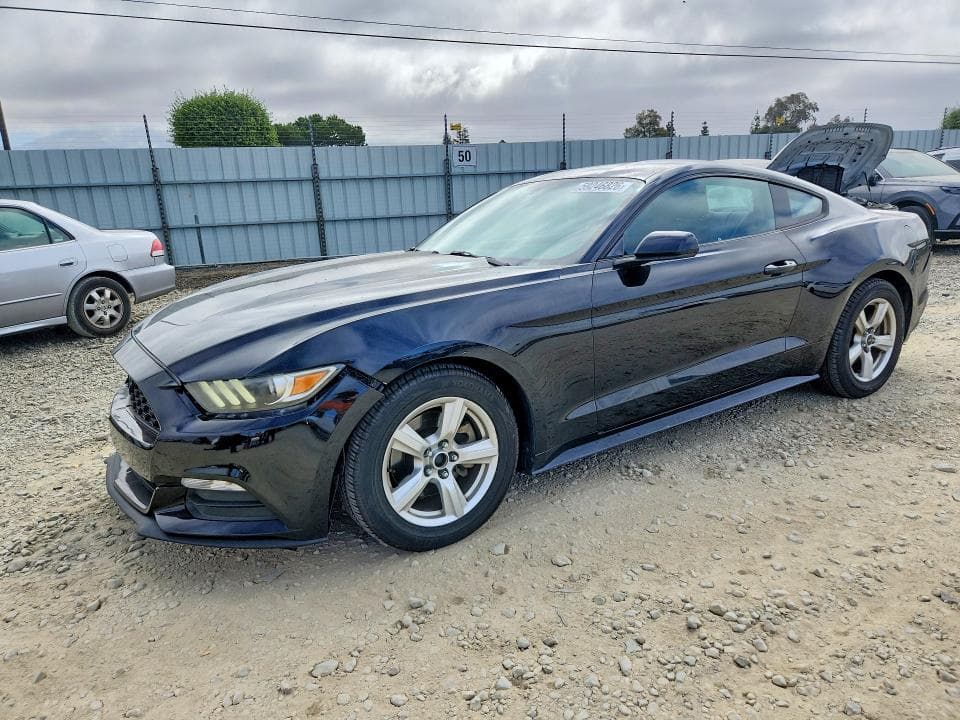 2017 FORD MUSTANG - 1