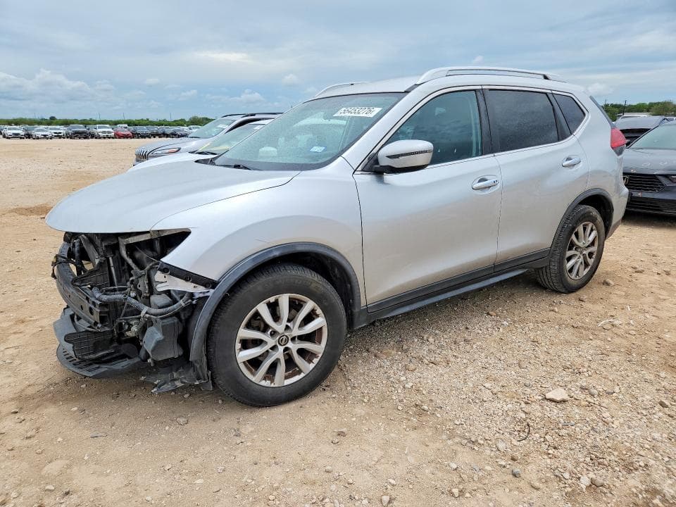 2017 NISSAN ROGUE - 1