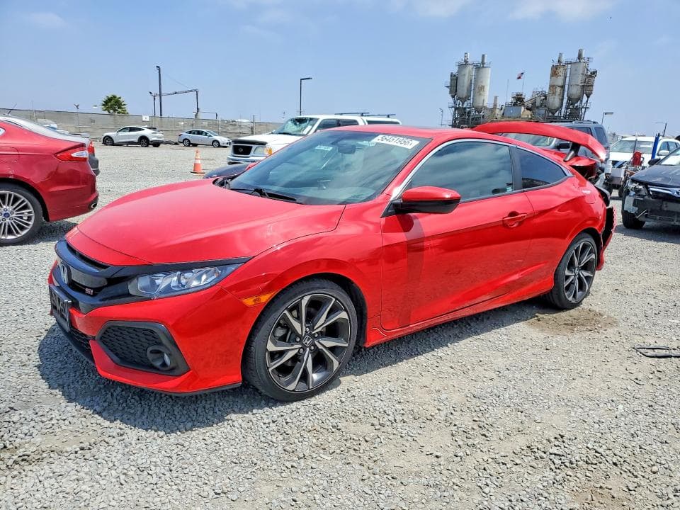 2018 HONDA CIVIC SI - 1
