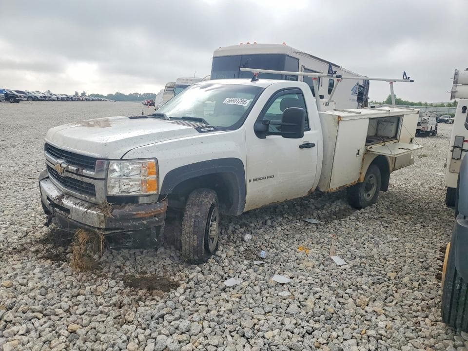 2009 CHEVROLET SILVERADO - 1