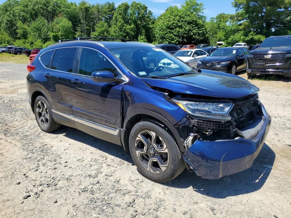 2017 HONDA CR-V TOURING 4