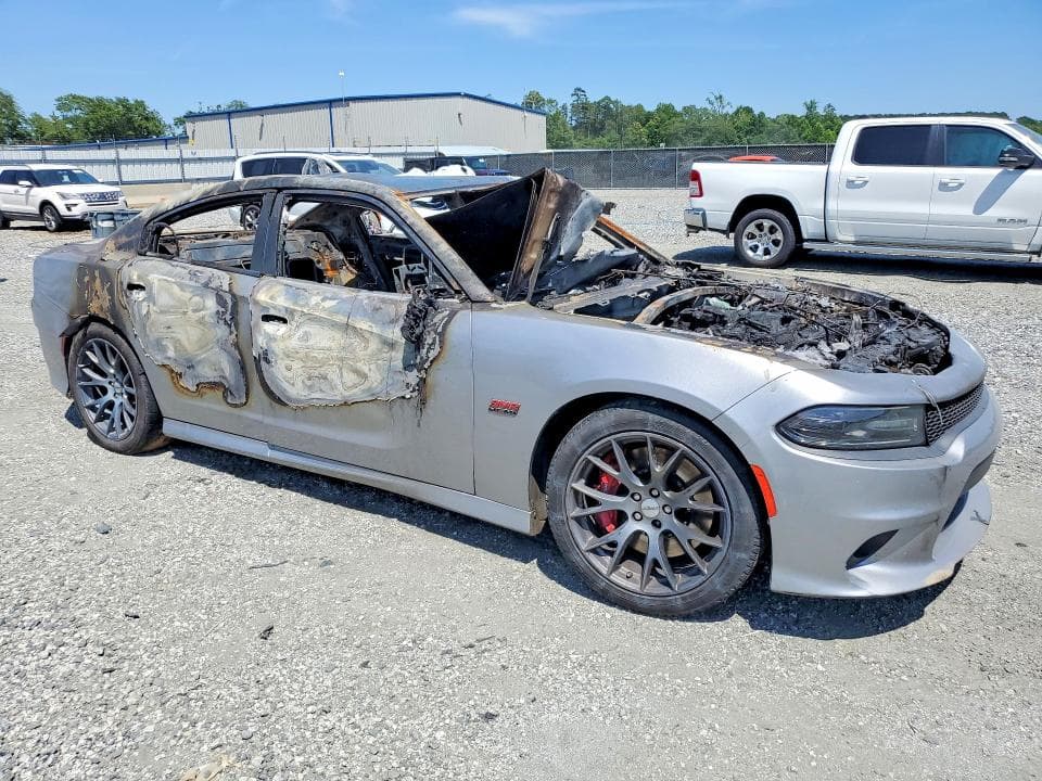 2017 DODGE CHARGER SRT 392 4