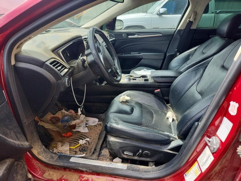 2019 FORD FUSION TITANIUM 7