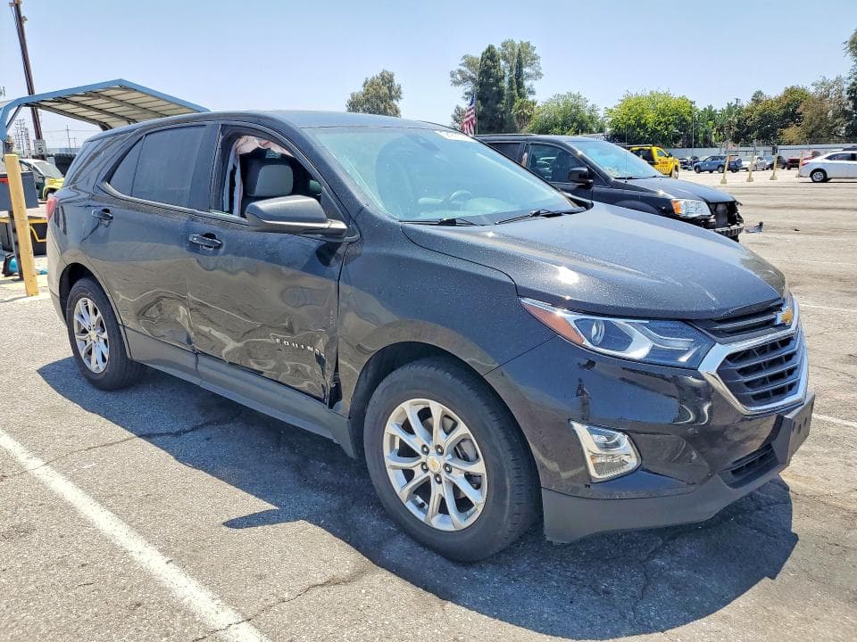 2020 CHEVROLET EQUINOX LS 4
