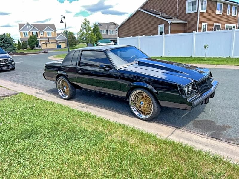 1981 BUICK REGAL V/8-LS MOTOR