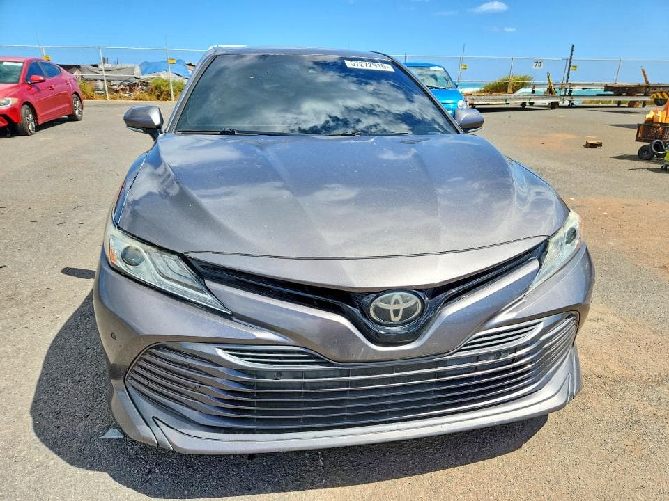 2018 TOYOTA CAMRY L 5