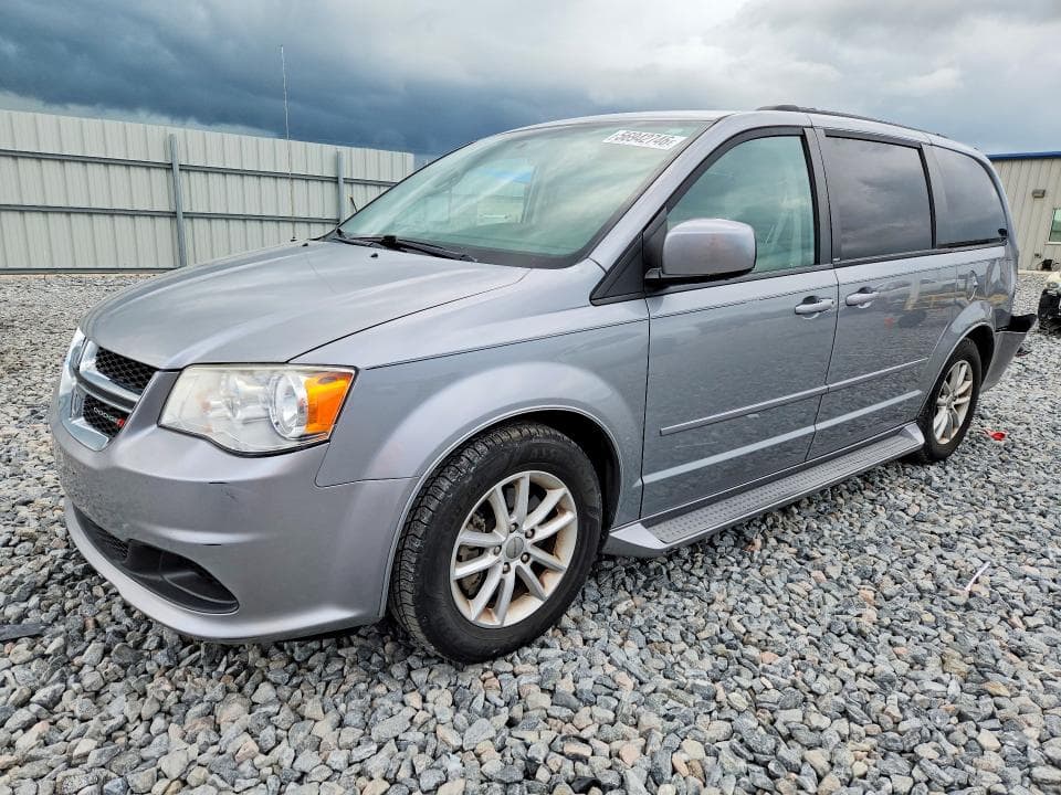 2013 DODGE GRAND CARAVAN SXT