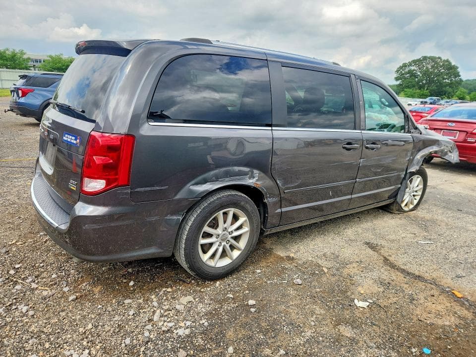 2017 DODGE GRAND CARAVAN SXT 3