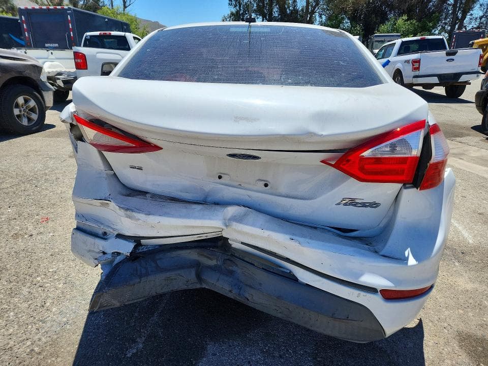 2018 FORD FIESTA SE 6