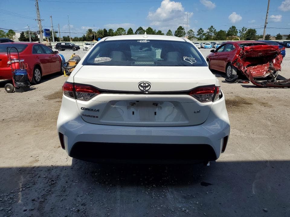 2024 TOYOTA COROLLA LE 6