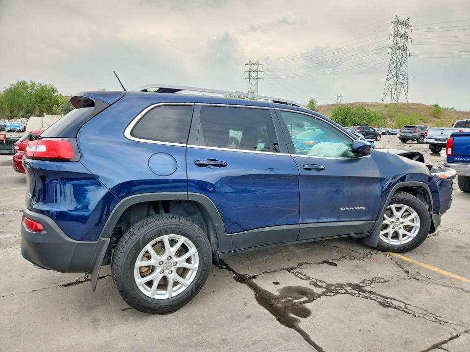 2018 JEEP CHEROKEE LATITUDE 3