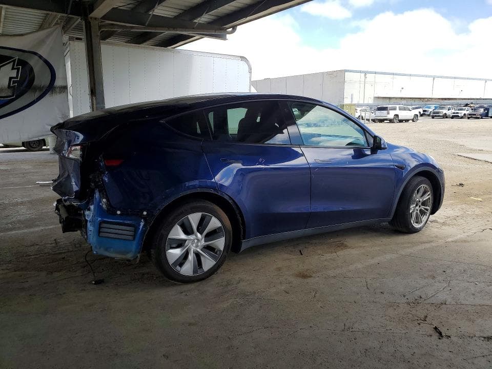 2022 TESLA MODEL Y 3
