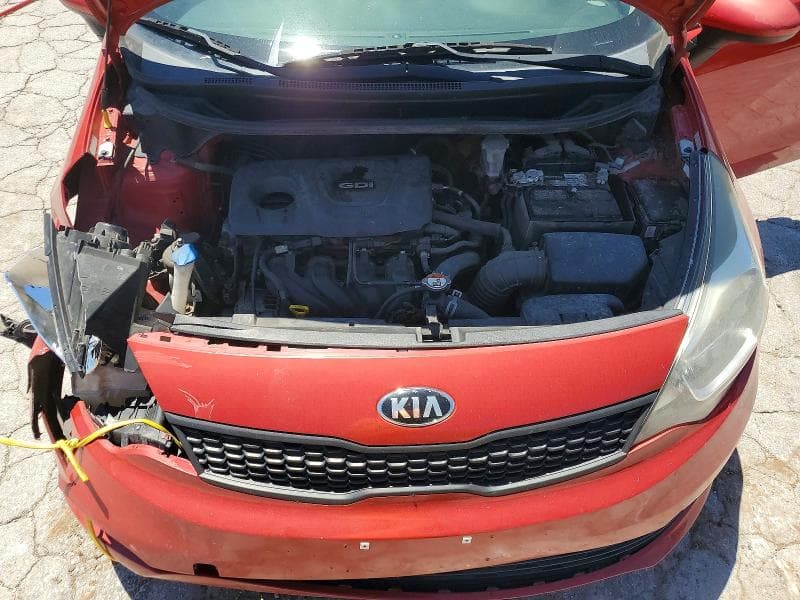 2017 KIA RIO LX 11