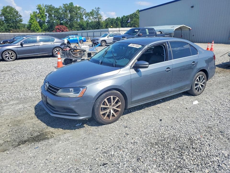 2017 VOLKSWAGEN JETTA SE SE - 1