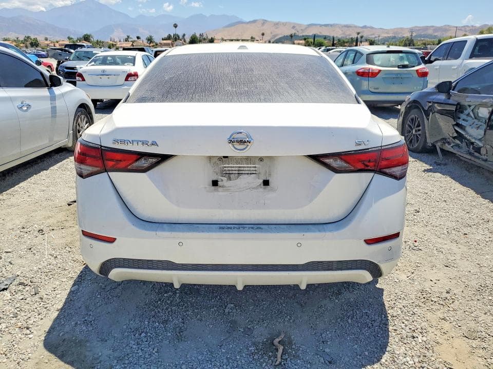 2020 NISSAN SENTRA SV 6