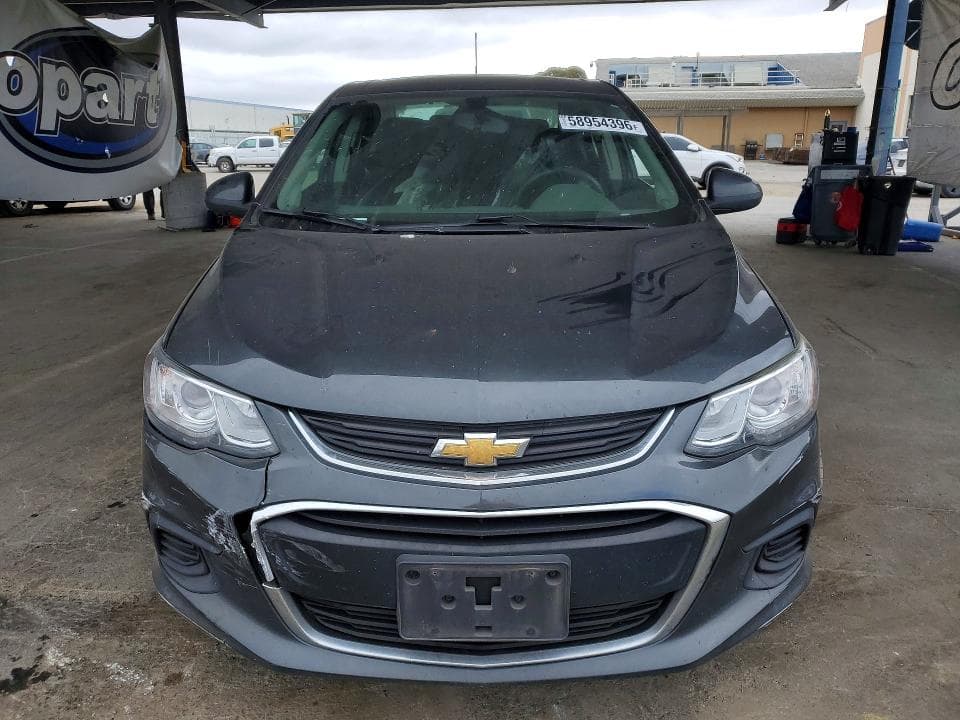 2018 CHEVROLET SONIC LT 5