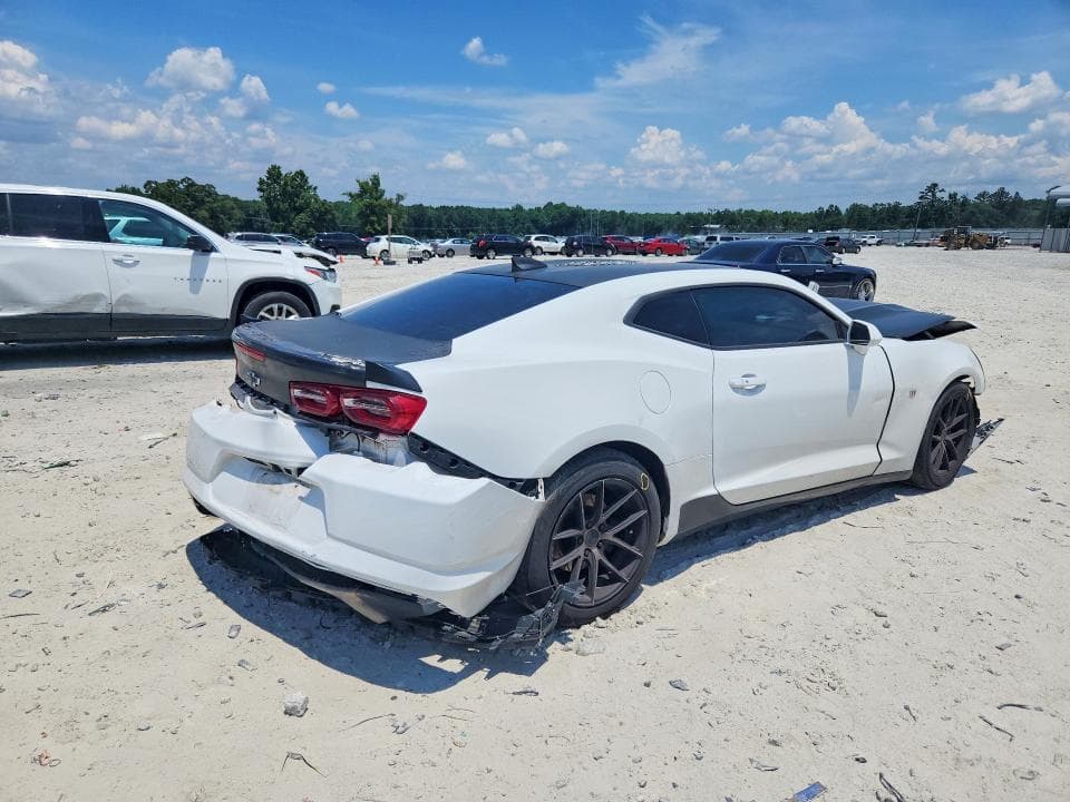 2020 CHEVROLET CAMARO LS 3