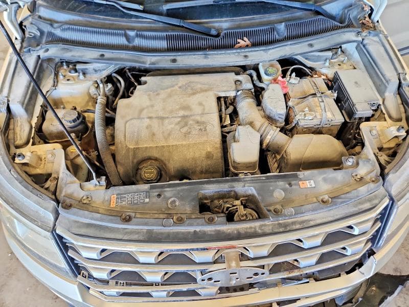 2017 FORD EXPLORER LIMITED 12