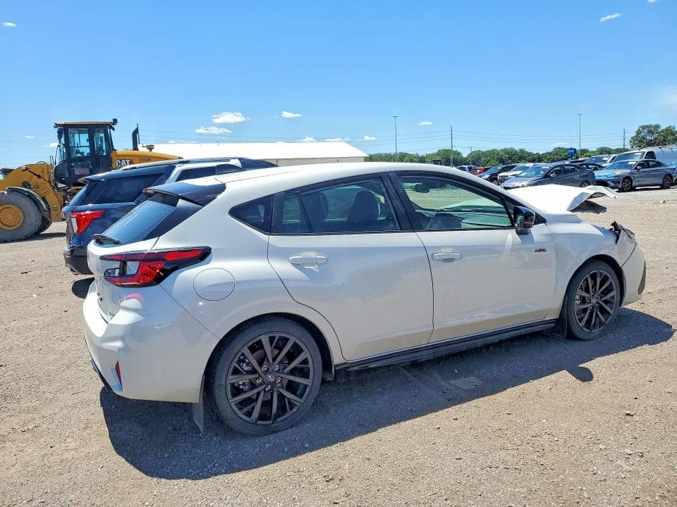 2024 SUBARU IMPREZA RS 3