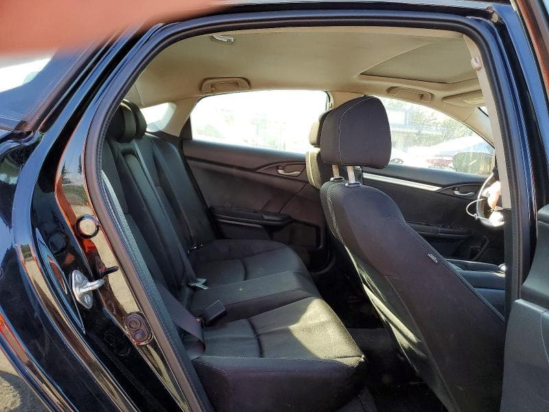 2017 HONDA CIVIC EX 10