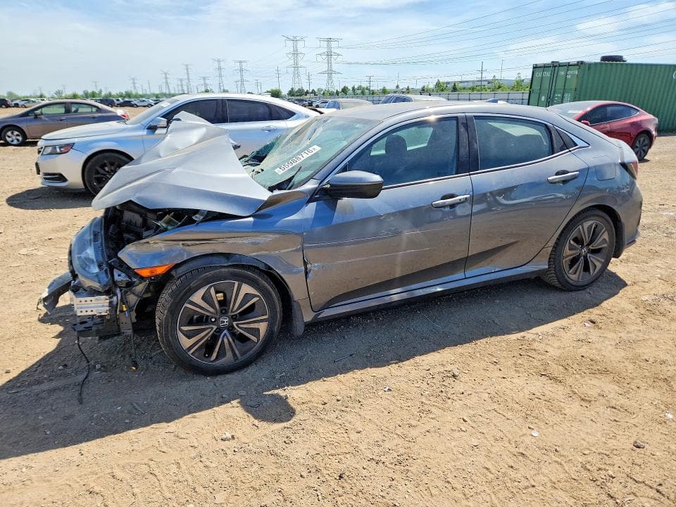 2018 HONDA CIVIC - 1