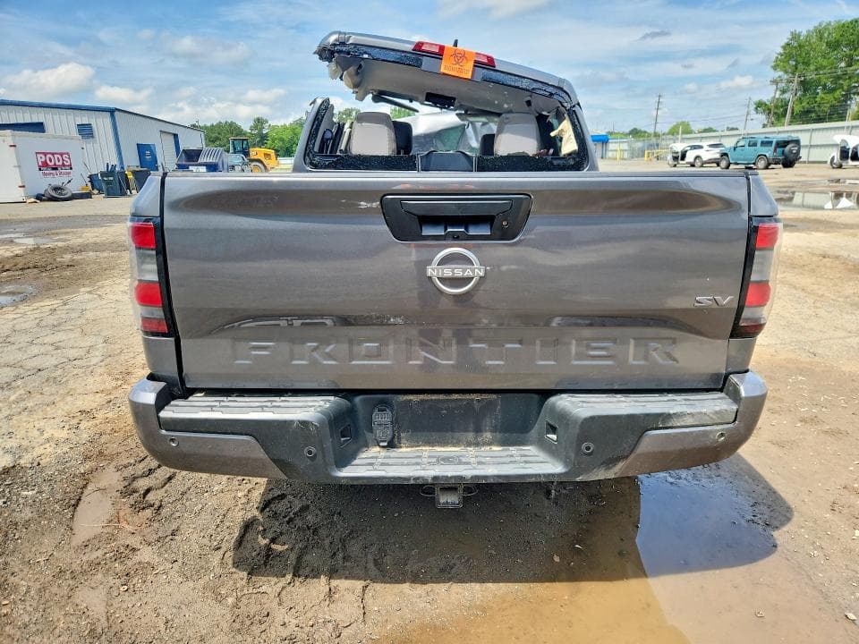 2024 NISSAN FRONTIER SV 6