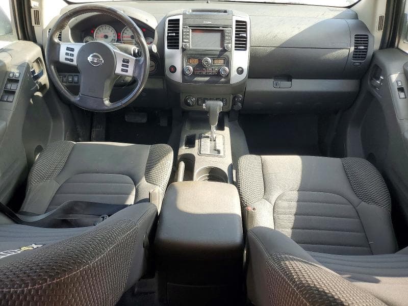 2019 NISSAN FRONTIER PRO-4X 8