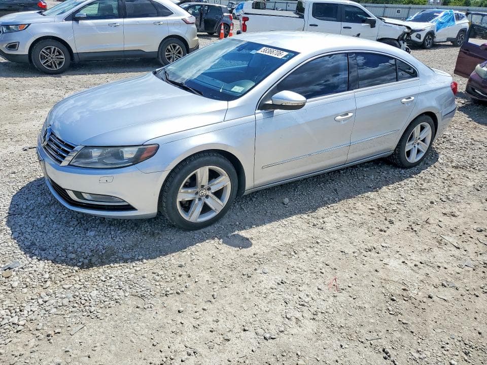 2016 VOLKSWAGEN CC BASE - 1