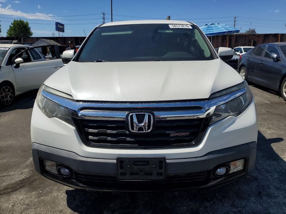 2019 HONDA RIDGELINE SPORT 5