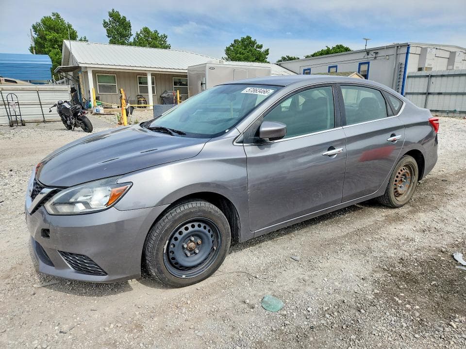 2017 NISSAN SENTRA S - 1