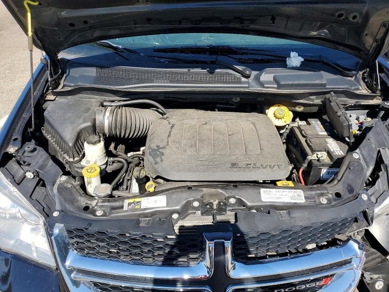 2019 DODGE GRAND CARAVAN SXT 12