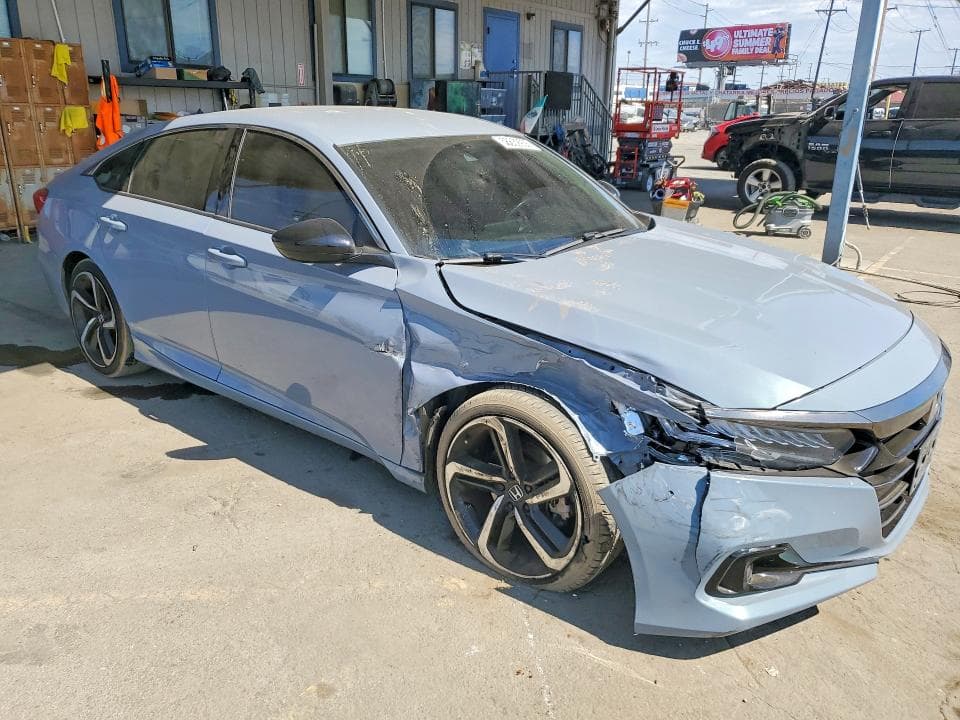 2021 HONDA ACCORD SPORT SE 4