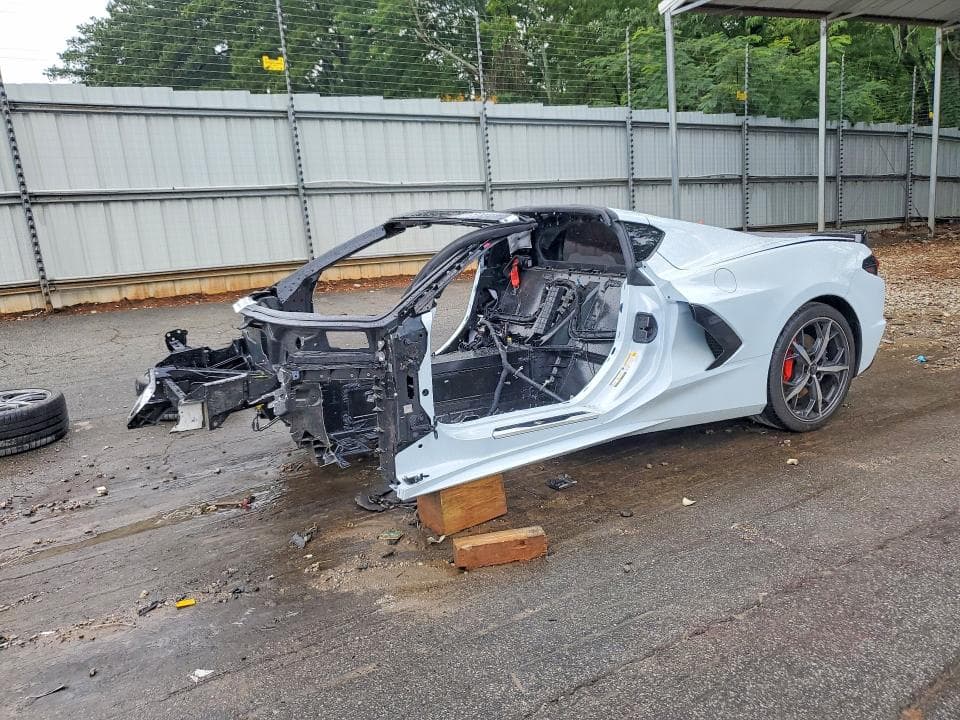 2020 CHEVROLET CORVETTE STINGRAY 3LT