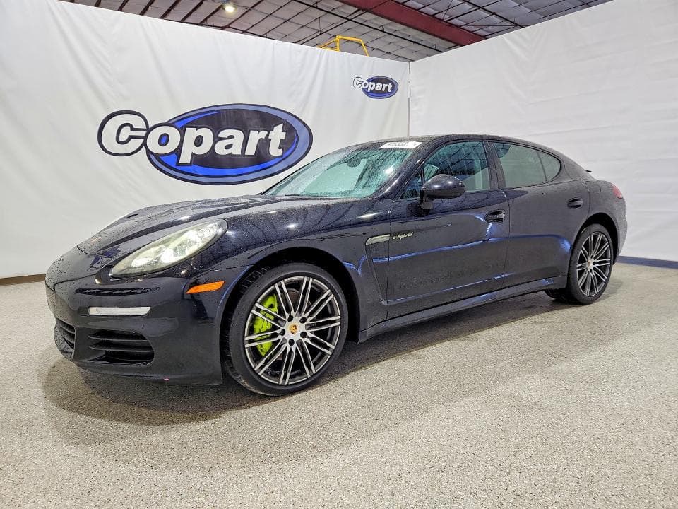2015 PORSCHE PANAMERA SE HYBRID - 1