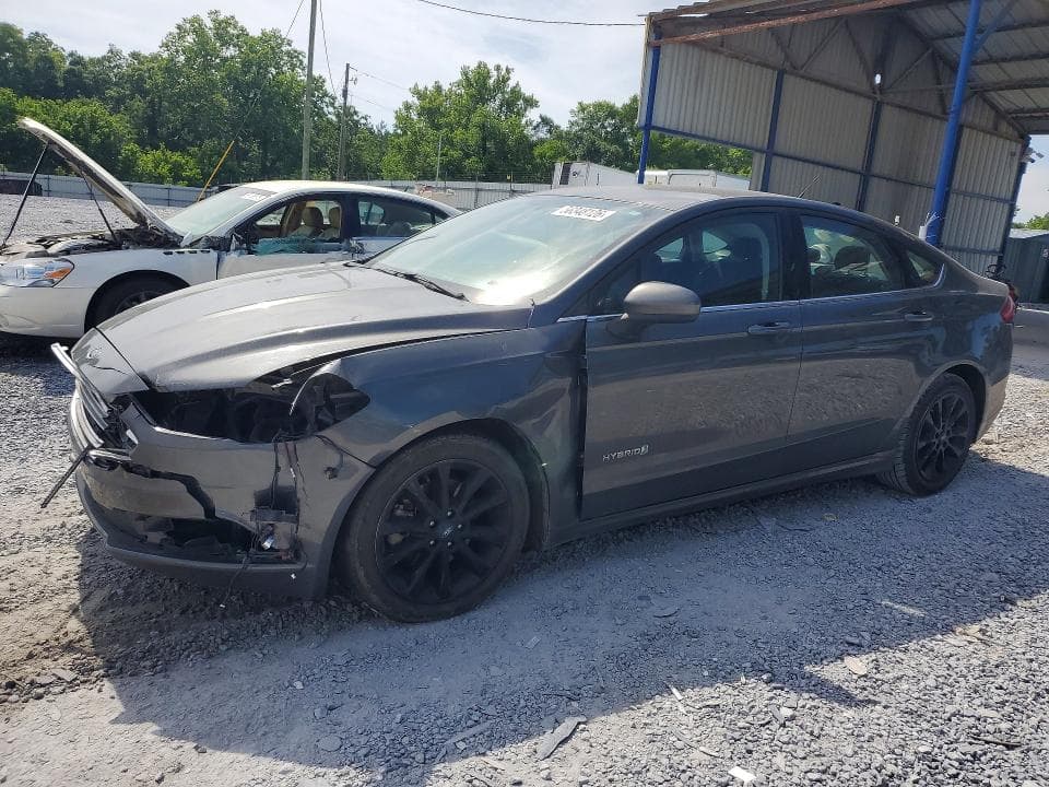 2017 FORD FUSION SE HYBRID - 1