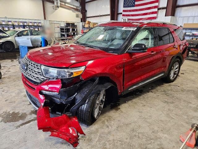 2021 FORD EXPLORER LIMITED - 1