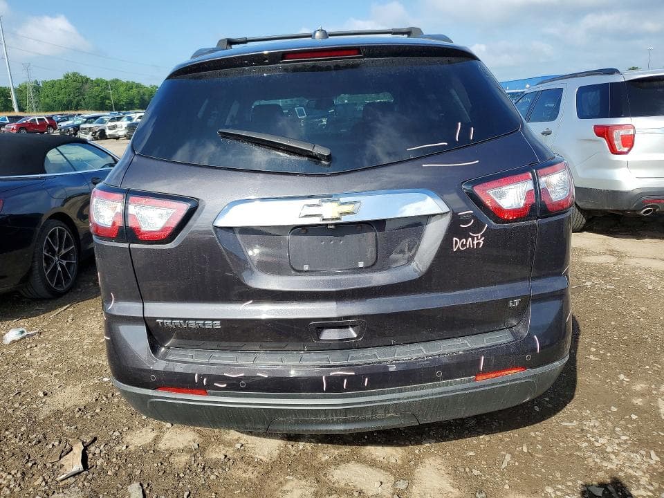 2017 CHEVROLET TRAVERSE LT 6