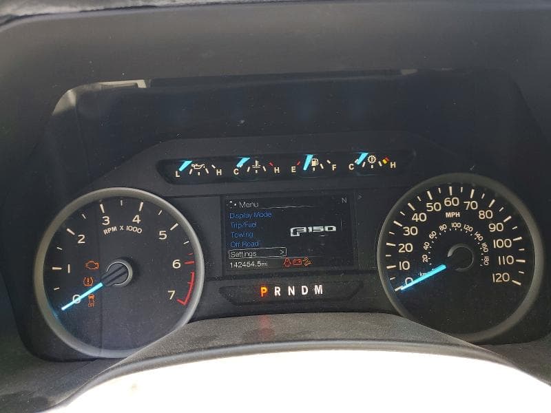 2018 FORD F150 SUPERCREW 9