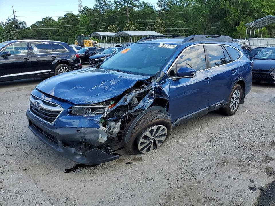 2022 SUBARU OUTBACK PREMIUM - 1