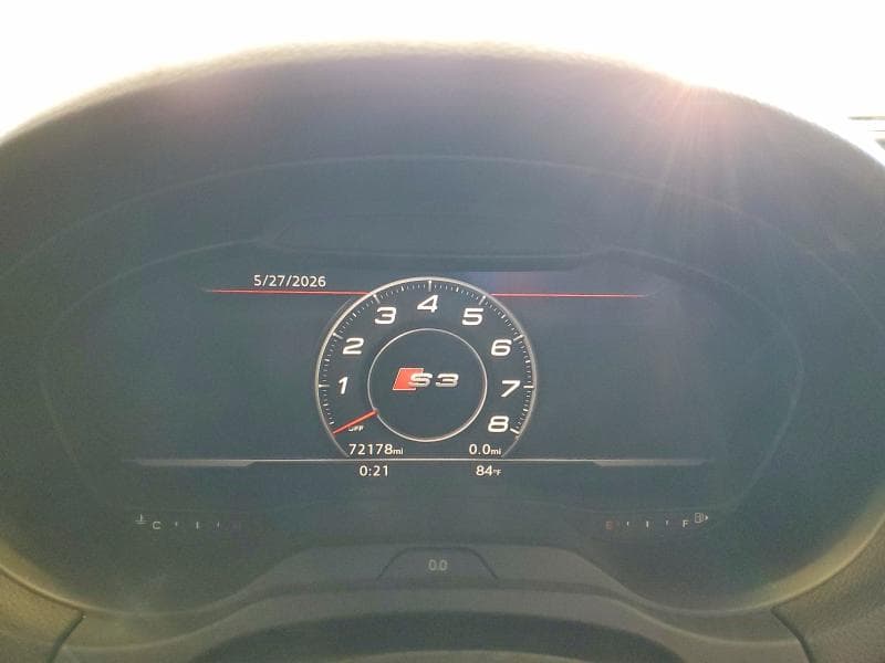 2018 AUDI S3 PREMIUM PLUS 9