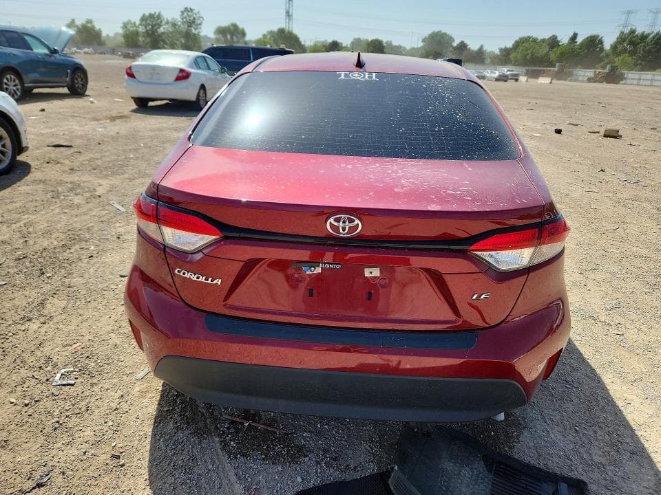 2024 TOYOTA COROLLA LE 6