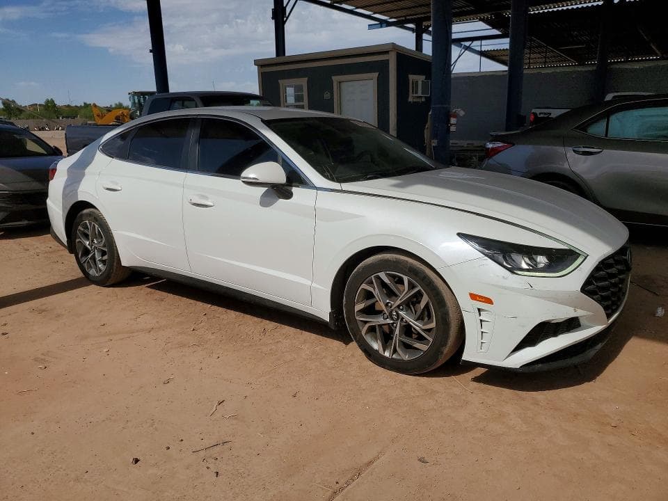 2021 HYUNDAI SONATA SEL 4