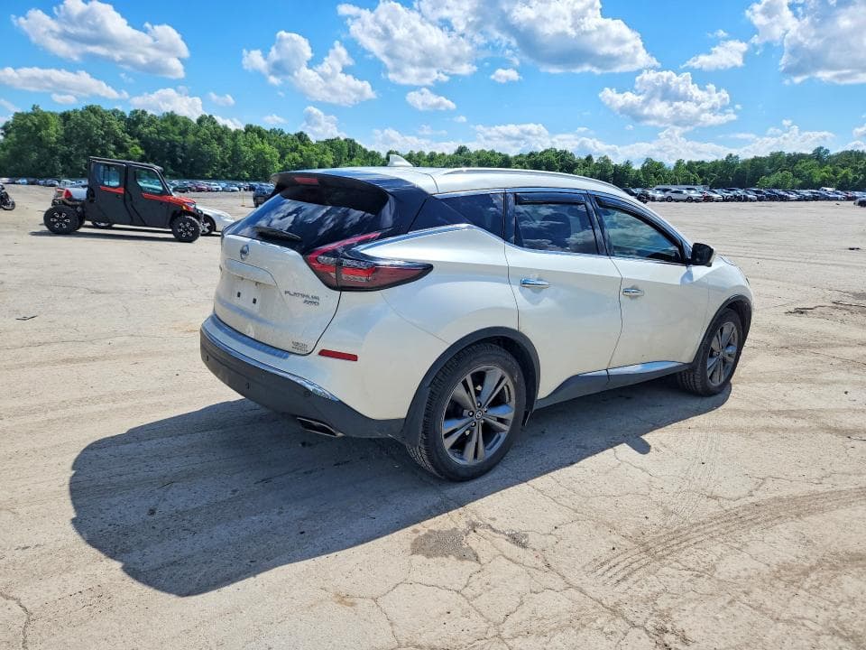 2019 NISSAN MURANO PLATINUM 3