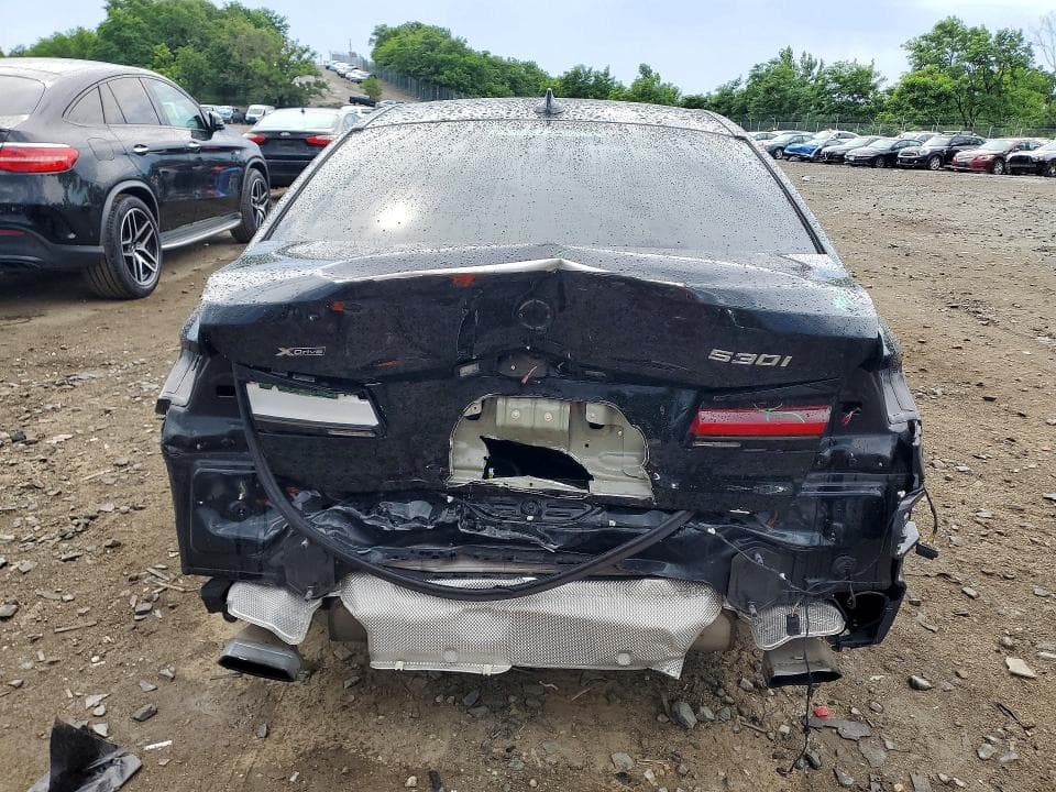 2021 BMW 530 XI 6