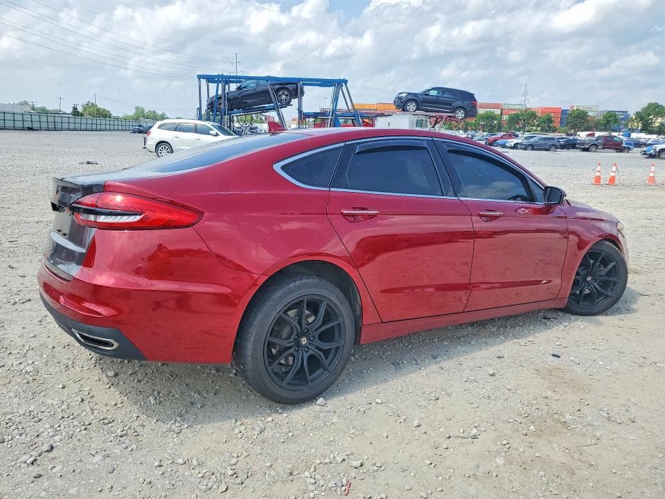 2019 FORD FUSION TITANIUM 3