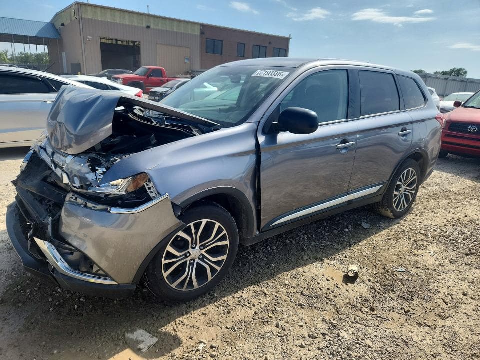 2018 MITSUBISHI OUTLANDER SE - 1