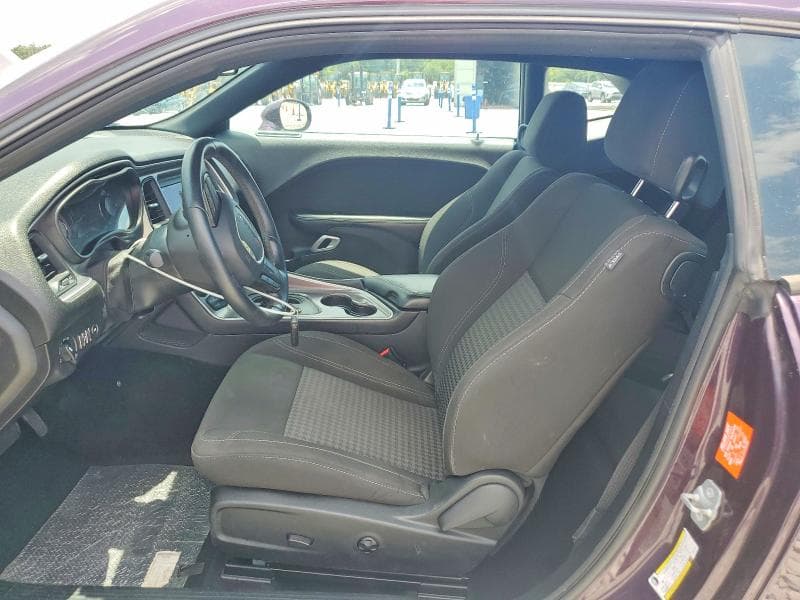 2021 DODGE CHALLENGER SXT 7